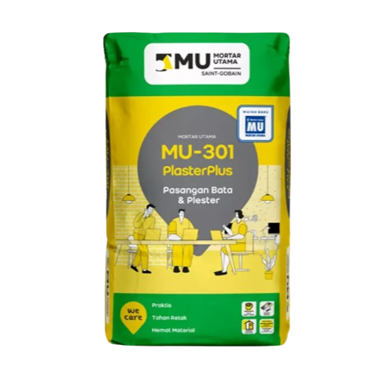 MU301 - Mortar Utama MU 301 Plester & Pasang Bata