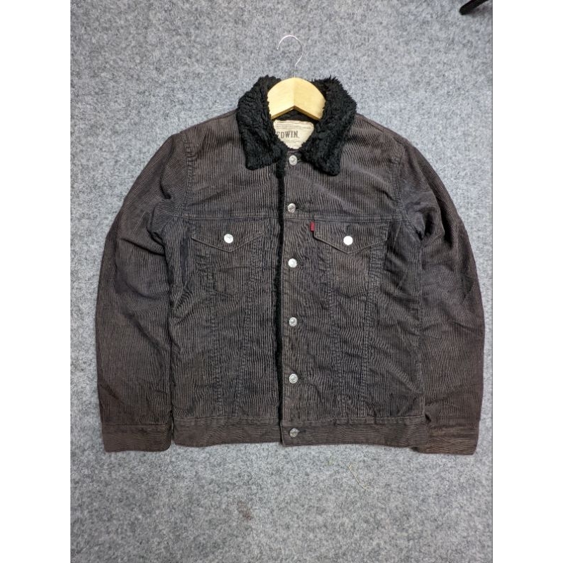 TRUCKER EDWIN CORDUROY