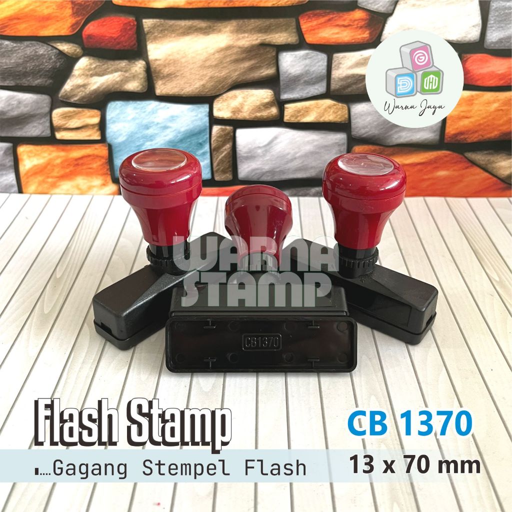 

Gagang Stempel Flash 1370 mm / Paket 1 Biji / STEMPEL FLASH HANYA GAGANG SAJA