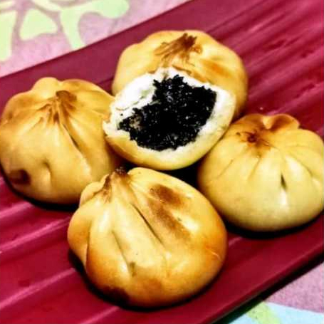 

[SIAP KIRIM] BAPO MINI GORENG ISI COKLAT