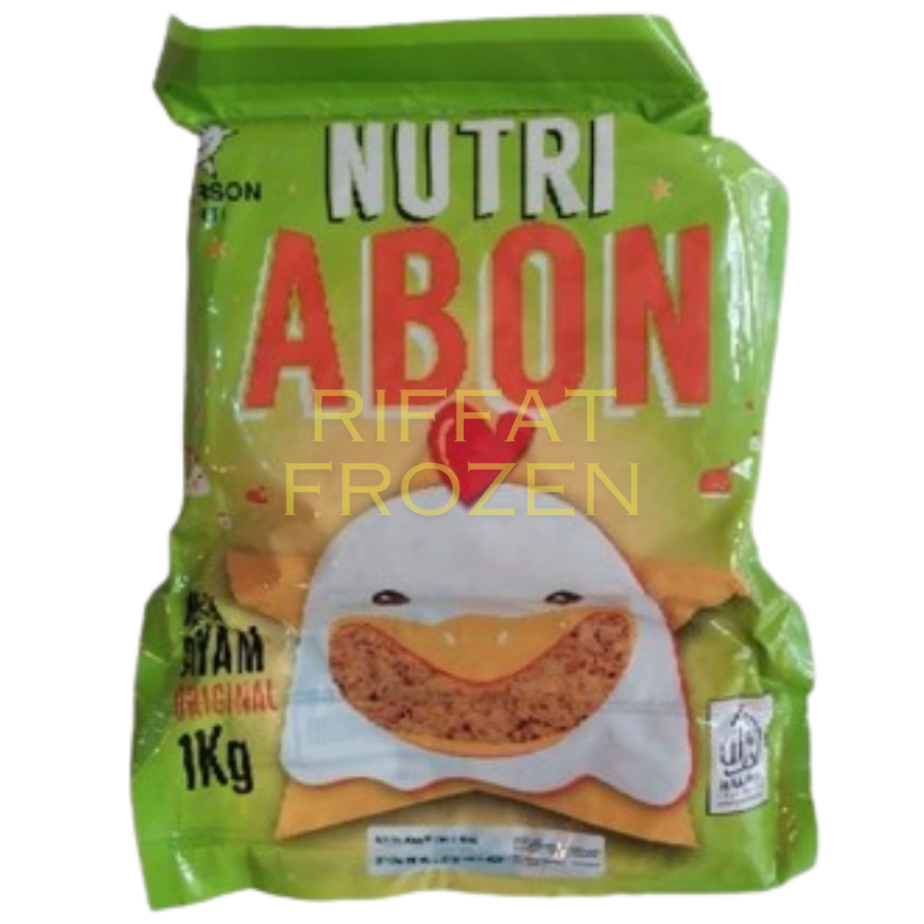 

Abon Ayam Nutri Tigerson Original 1kg