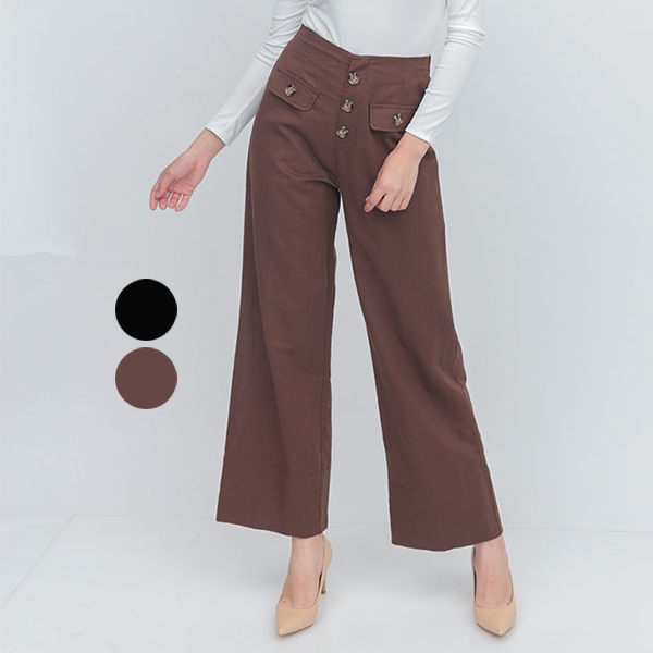 ODIVA - Luna Pants | Celana Kulot Panjang Wanita