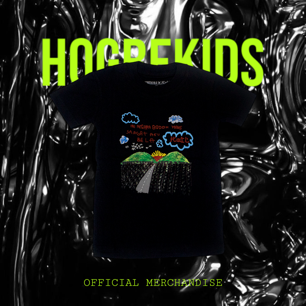 Koil - Negabod Black (Kaos/Baju Anak)