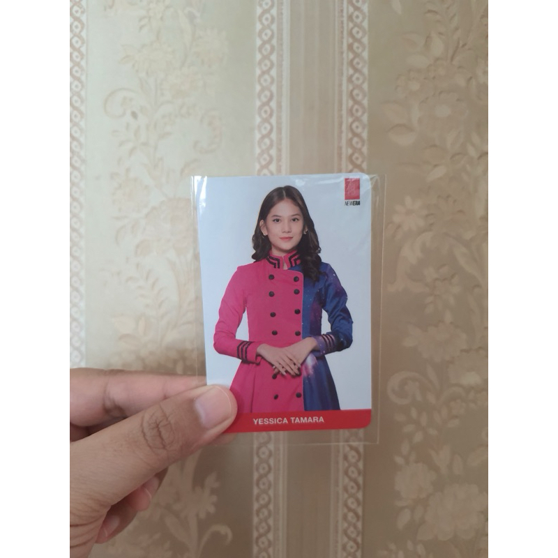 JKT48 CHIKA NICE TO SEE YOU PHOTOCARD