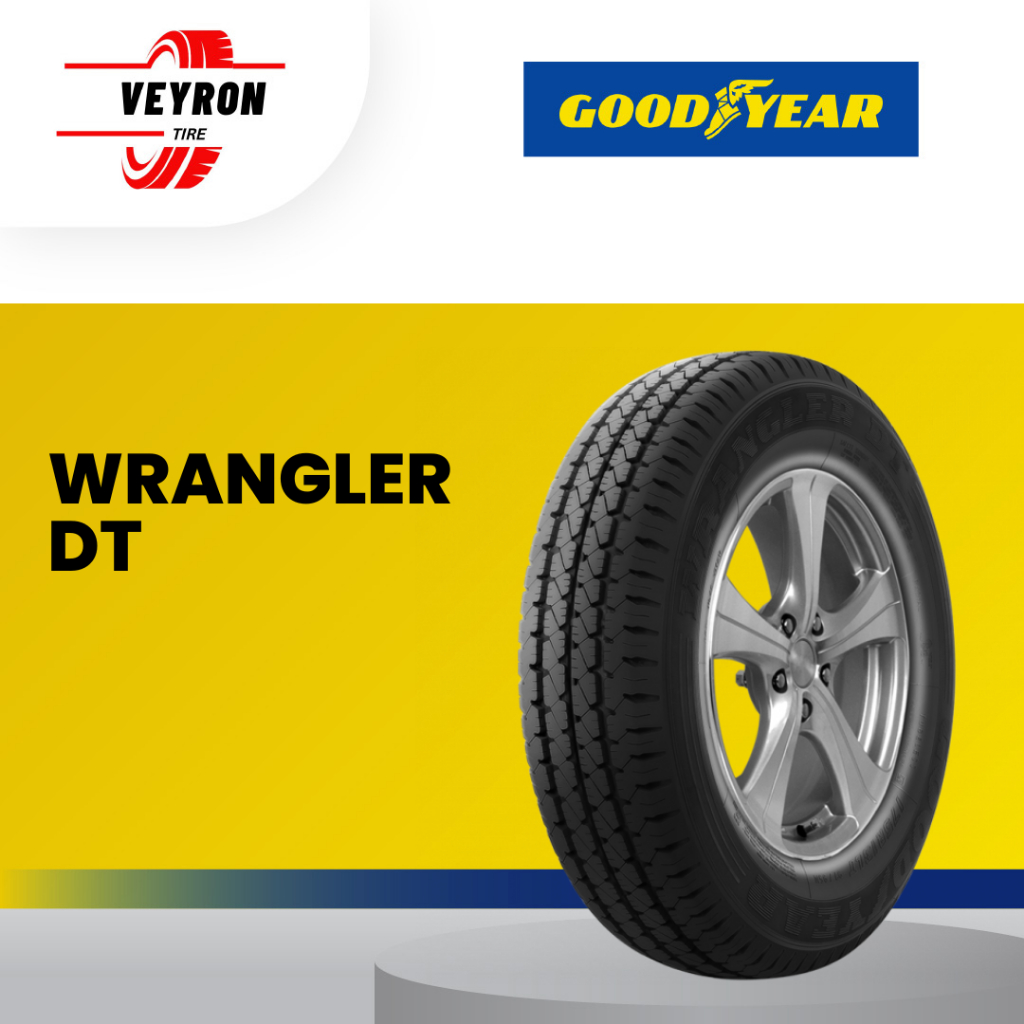 GOODYEAR WRANGLER DT 175 R13