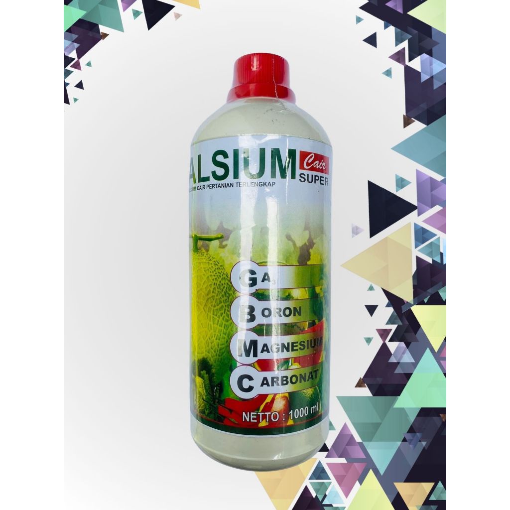 Pupuk calsium cair CALSIUM SUPER isi 1liter