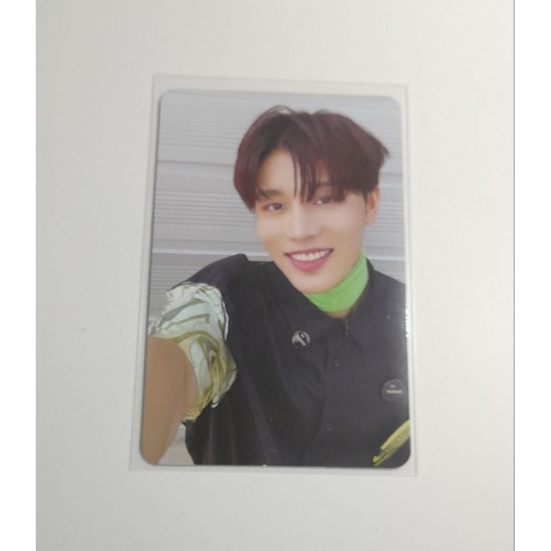 Photocard official Taeil nct 127 sticky ver
