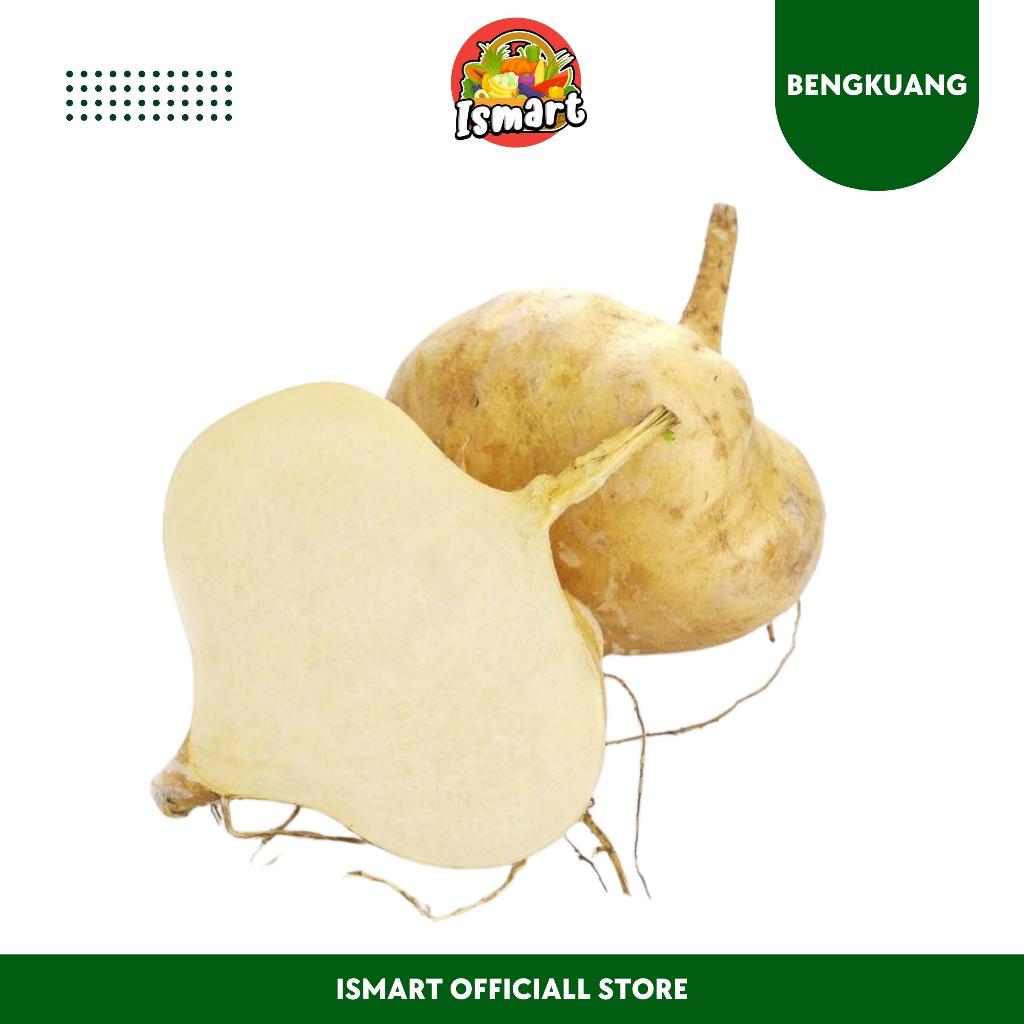 

ISMART|Bengkoang Berkualitas 1 Kg-Khusus Pengiriman Untuk JABODETABEK