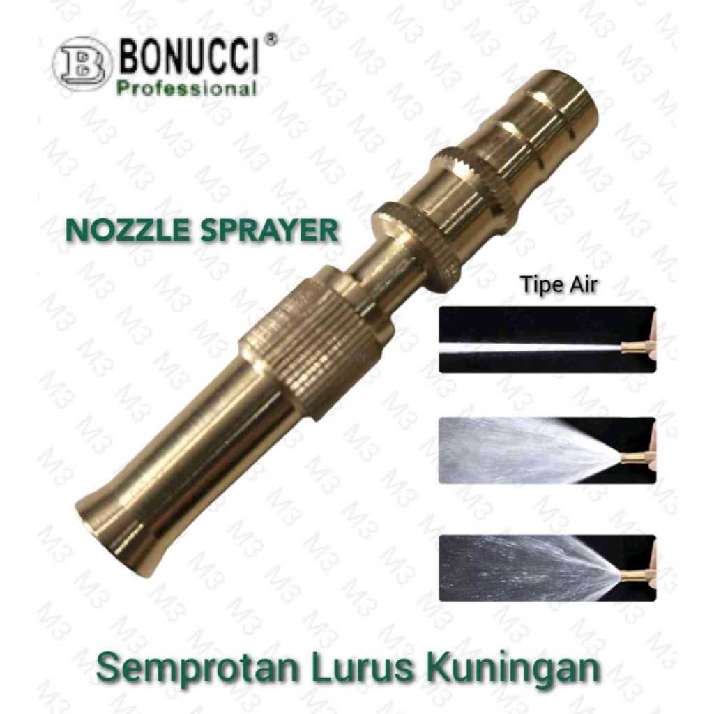 SEMPROTAN AIR LURUS KUNINGAN / KEPALA SEMPROTAN AIR / SEMPROTAN CUCI MOBIL