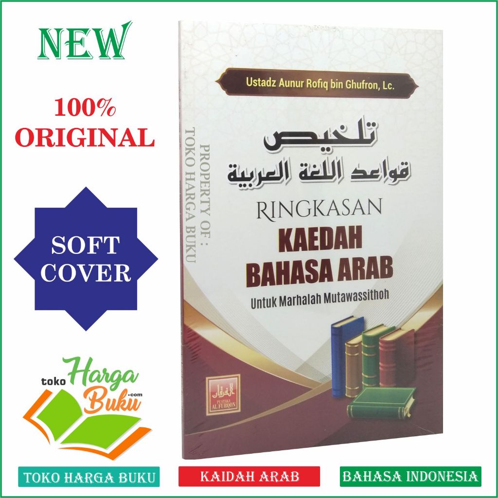 Ringkasan Kaedah Bahasa Arab Untuk Marhalah Mutawassithoh Kaidah-Kaidah Penerbit Pustaka Al Furqon