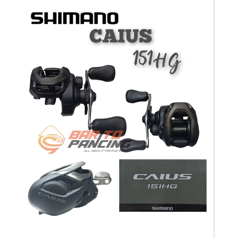 Reel BC Shimano Caius 151hg casting