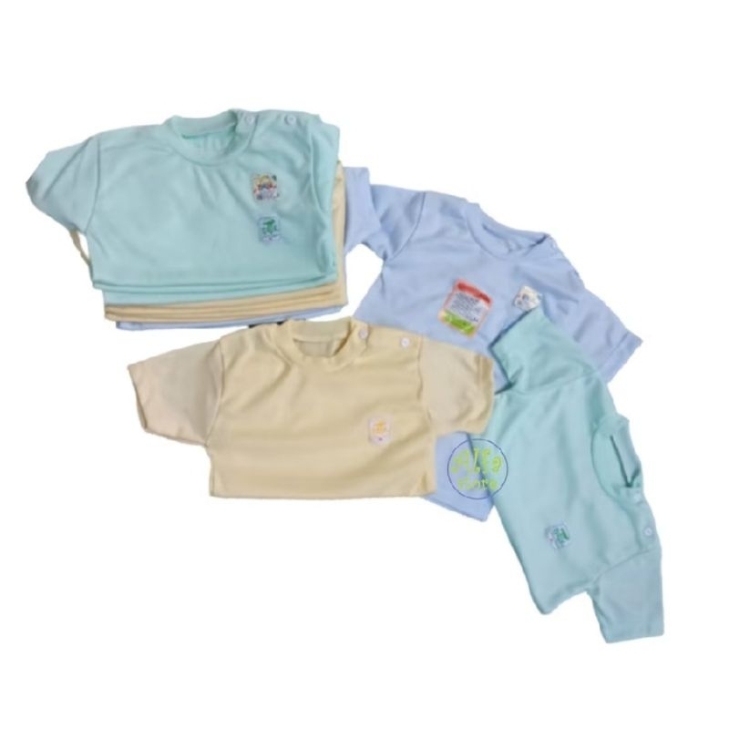 1Lsn (12pcs) ATASAN ANAK | BAJU OBLONG ANAK | BAJU OBLONG BAYI | TIREX | SUDAH SNI | GROSIRAN PAKAIA