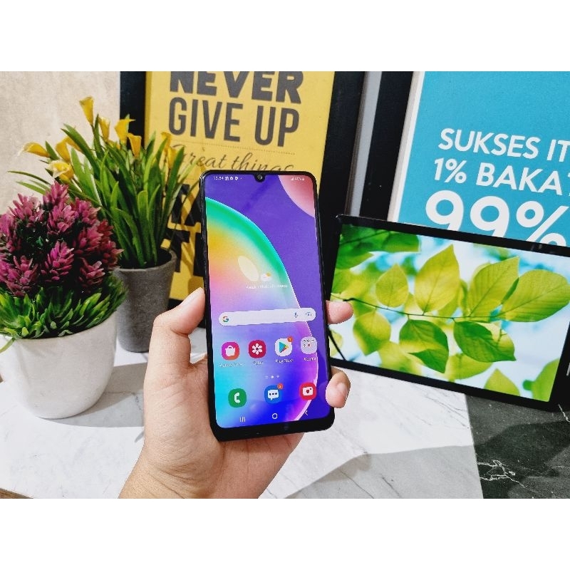 SAMSUNG A31 RAM 6/128GB TERMURAH RESMI ORIGINAL