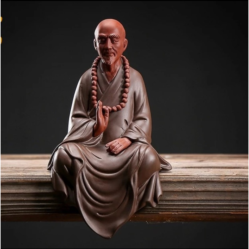 Zisha Master HongYi Statue