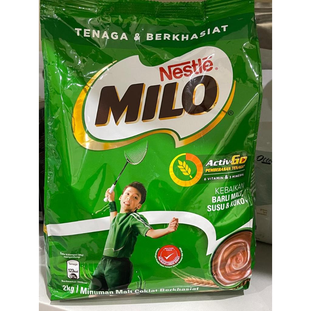 

Milo Malaysia Bubuk 2 Kg