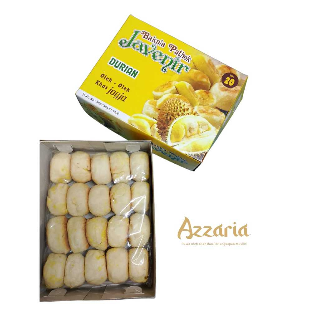 

AZZARIA bakpia pathok durian