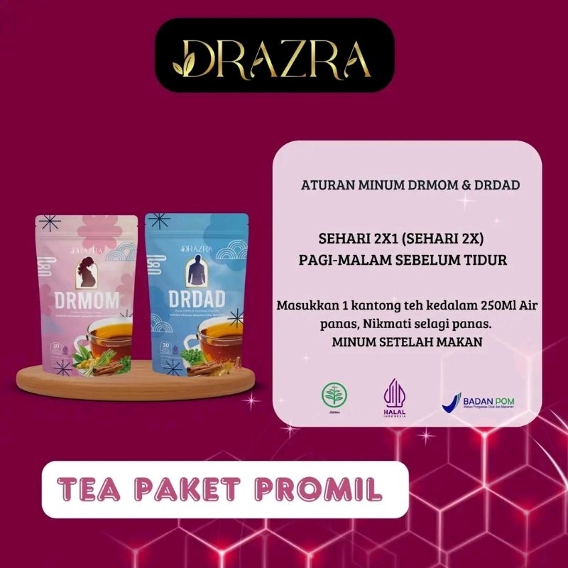 

Tea promil DRAZRA