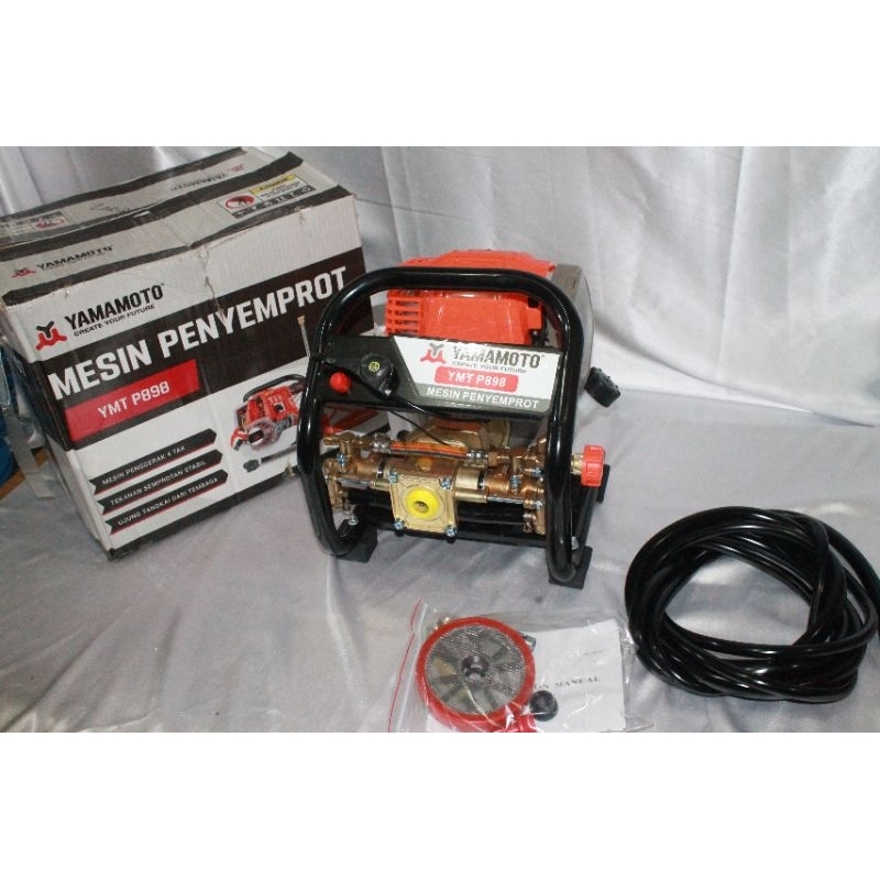 Yamamoto sprayer portabel 4tak bonus selang dan gun