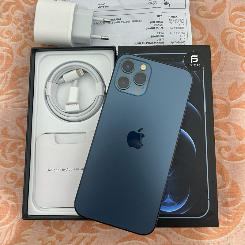 IPHONE 12 PRO 256 GB SECOND INTER