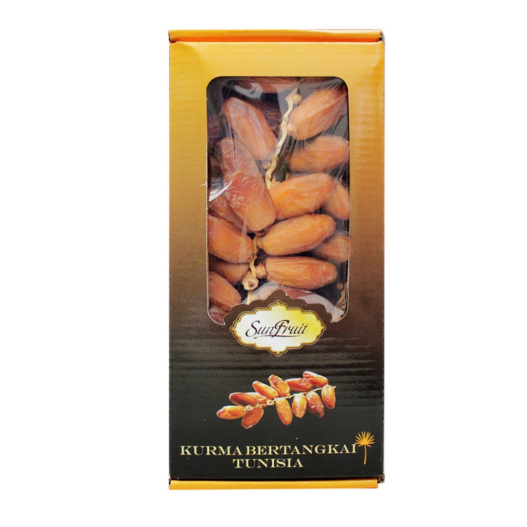 

Kurma Tangkai Tunisia Sunfruit 400 gr
