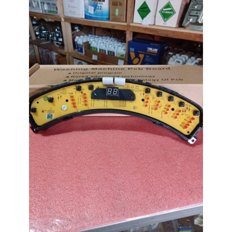 Modul / PCB Mesin Cuci Satu Tabung SHARP A637