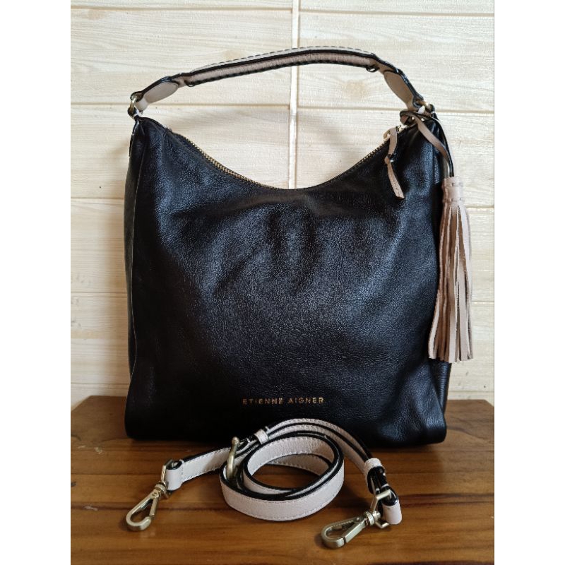Etiene Aigner Ava Hobo black
