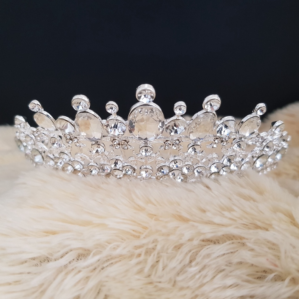 KODE B44W Mahkota 38  M3717 SilverGold 1119