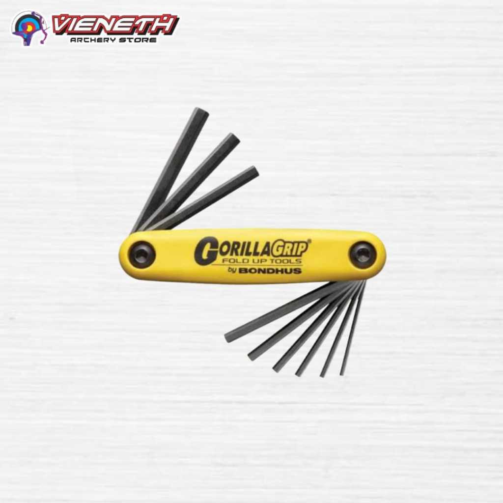GORILLA GRIP BONDHUS ALLEN WRENCH - KUNCI L - PANAHAN
