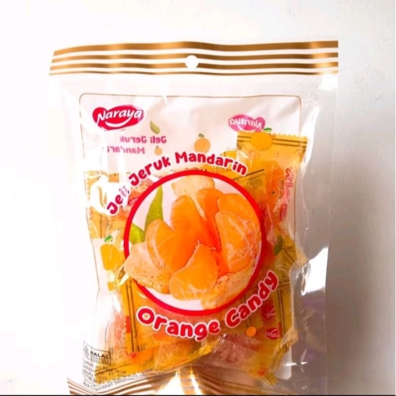 

Permen Jelly Jeruk Naraya