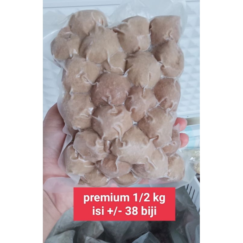 

BAKSO DAGING SAPI PREMIUM