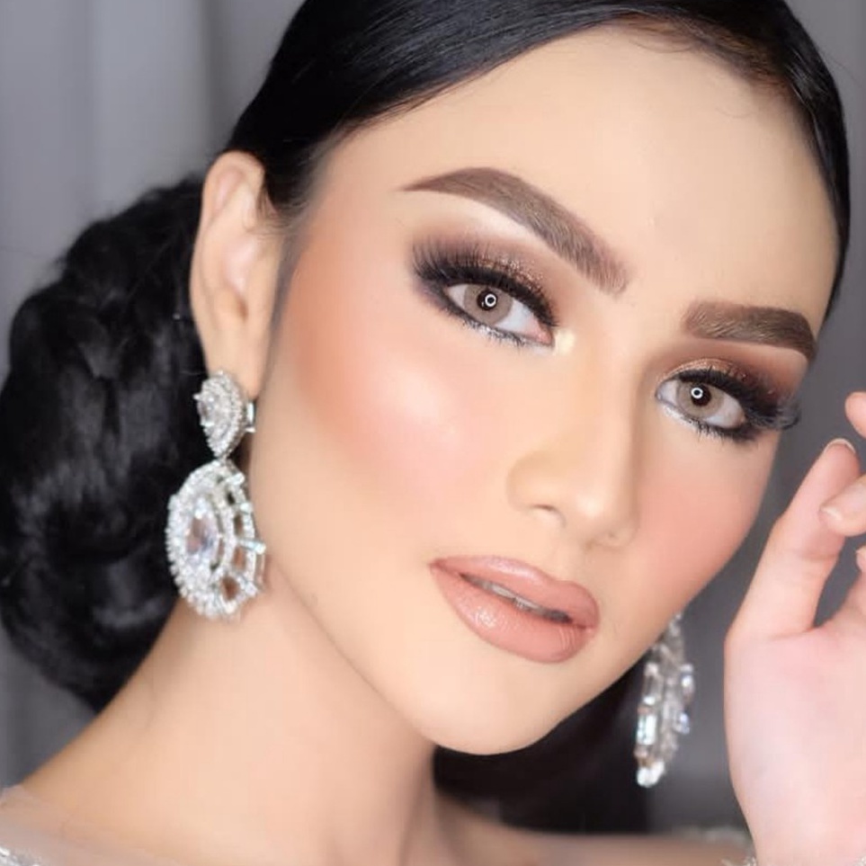 KODE G87J SOFTLENS NEW MORE DUBAI OCRE BROWN 5 sd 1  NEW MORE DUBAI OCRE MINUS