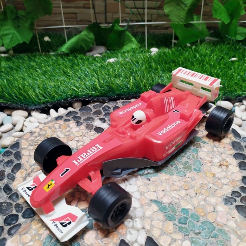 DIECAST MOBIL BALAP FORMULA ONE - MINIATUR MOBIL F1 - MAINAN KADO ANAK