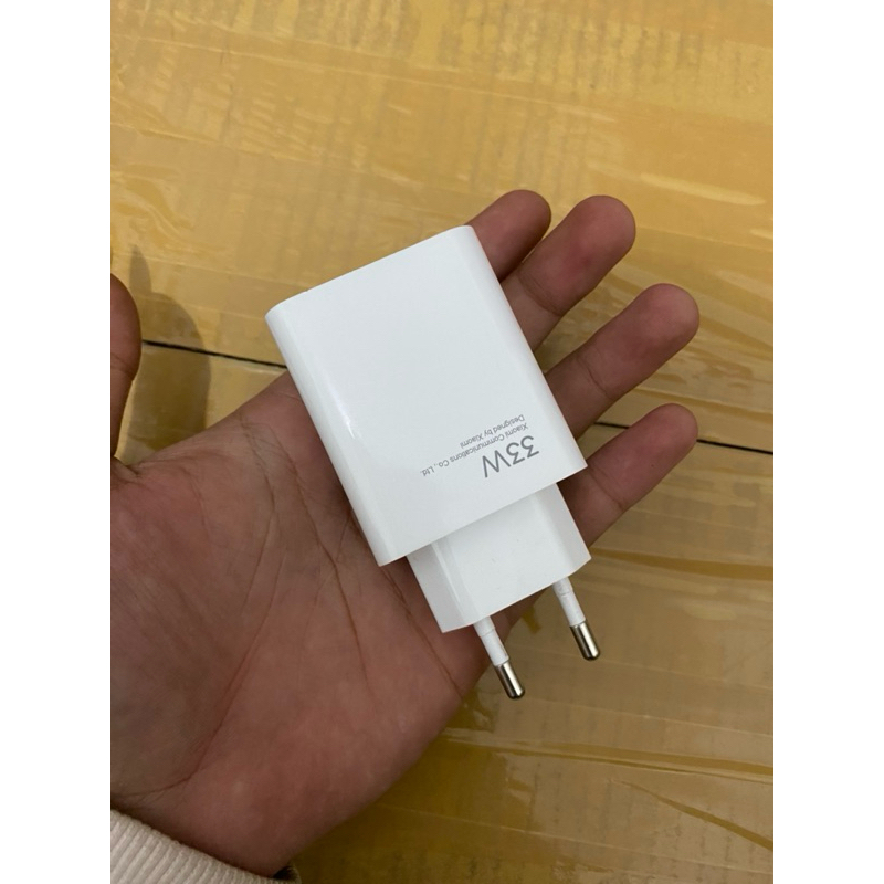 [INH PARTS] CHARGER XIAOMI 33 WATT MDY 11 EZ ORIGINAL COPOTAN