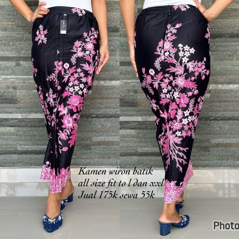 KAMEN WIRON BATIK//ROK SPAN BATIK