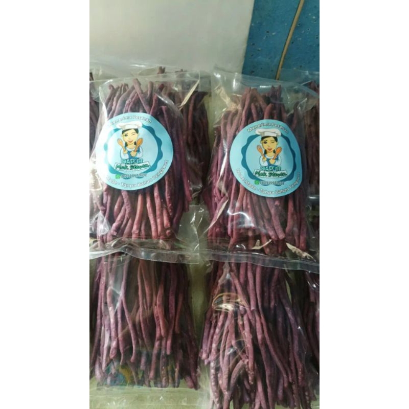 

Stik ubi renyah manis gurih