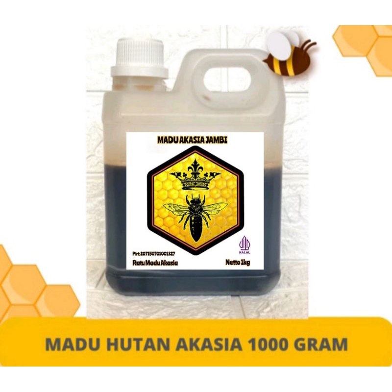 

MURAH DAN BERKUALITAS DISTRIBUTOR MADU MURNI AKASIA ASLI 500ML 670G NUTRIFARM RIAU ZHARA HONEY JAMBI DARI BUMI 100% NATURAL HALAL TANPA CAMPURAN