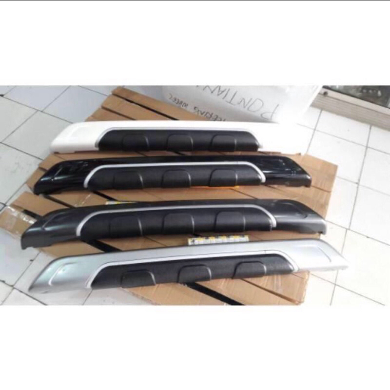 Rear skid plate innova reborn rear skite plate all new innova reborn bumper belakang pengaman