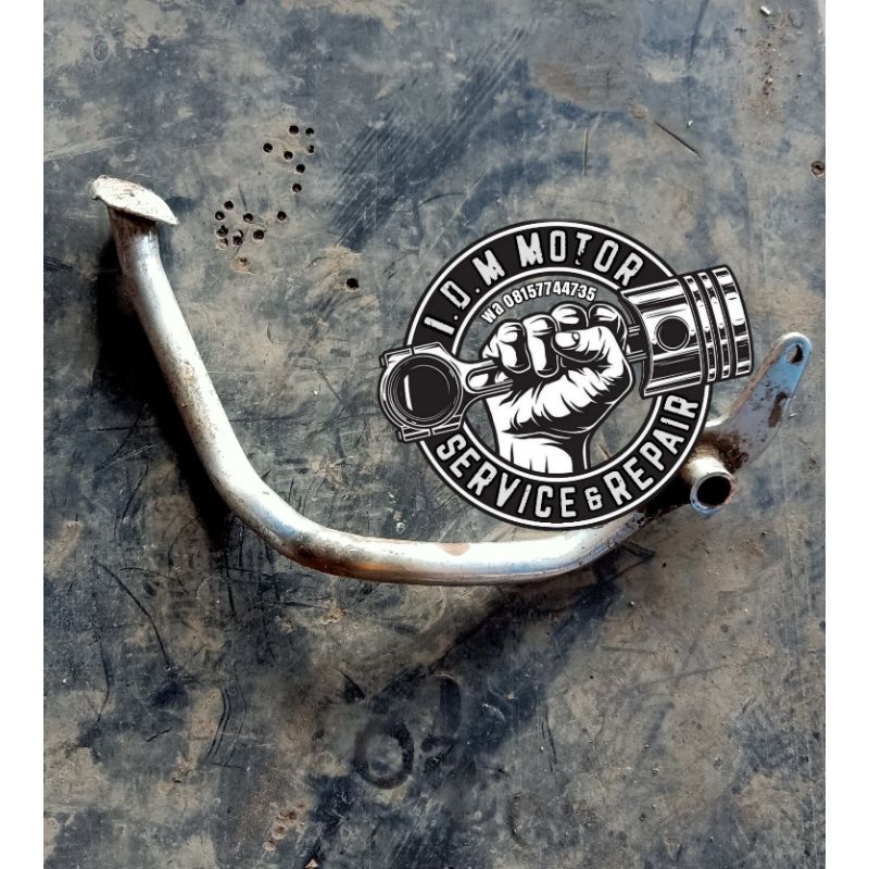 pedal rem belakang original Supra x125