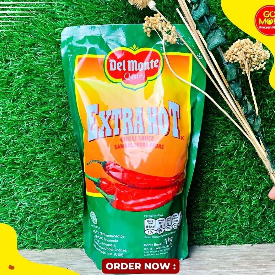 

DELMONTE EXTRA HOT CHILLI SAUCE POUCH