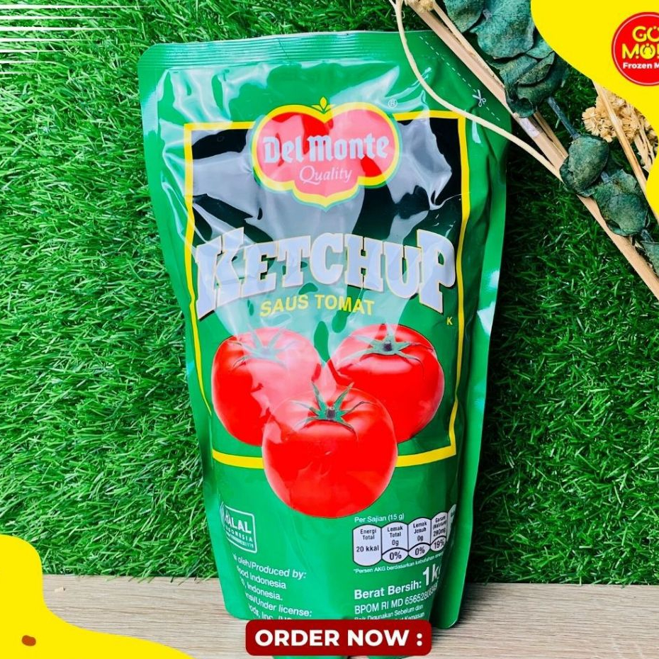 

DELMONTE SAUCE TOMATO KETCHUP POUCH