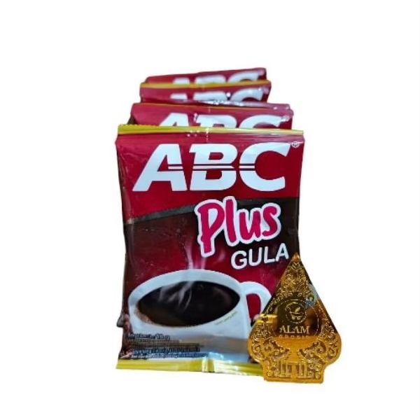 

10sachet Kopi ABC Plus Gula 18g