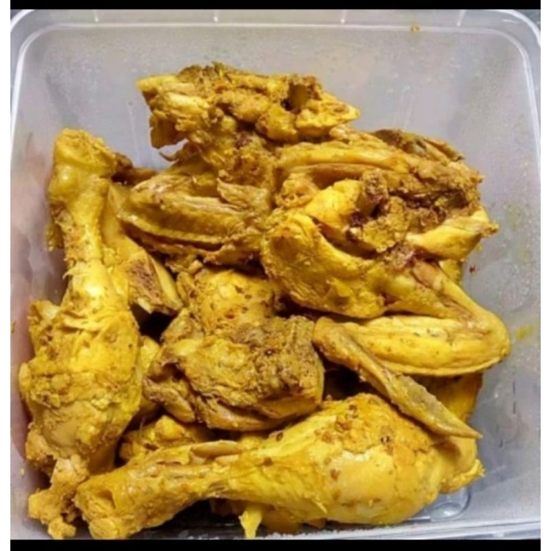 

Ayam Ungkep Bumbu Kuning 600-700gr