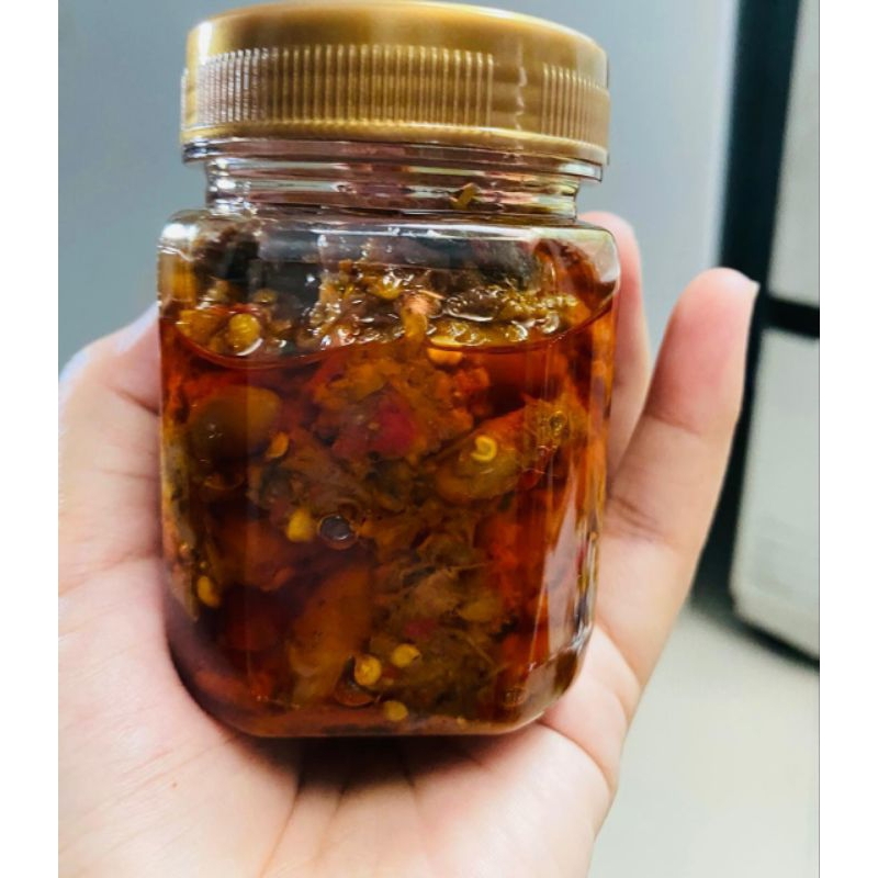 

sambal baby cumi