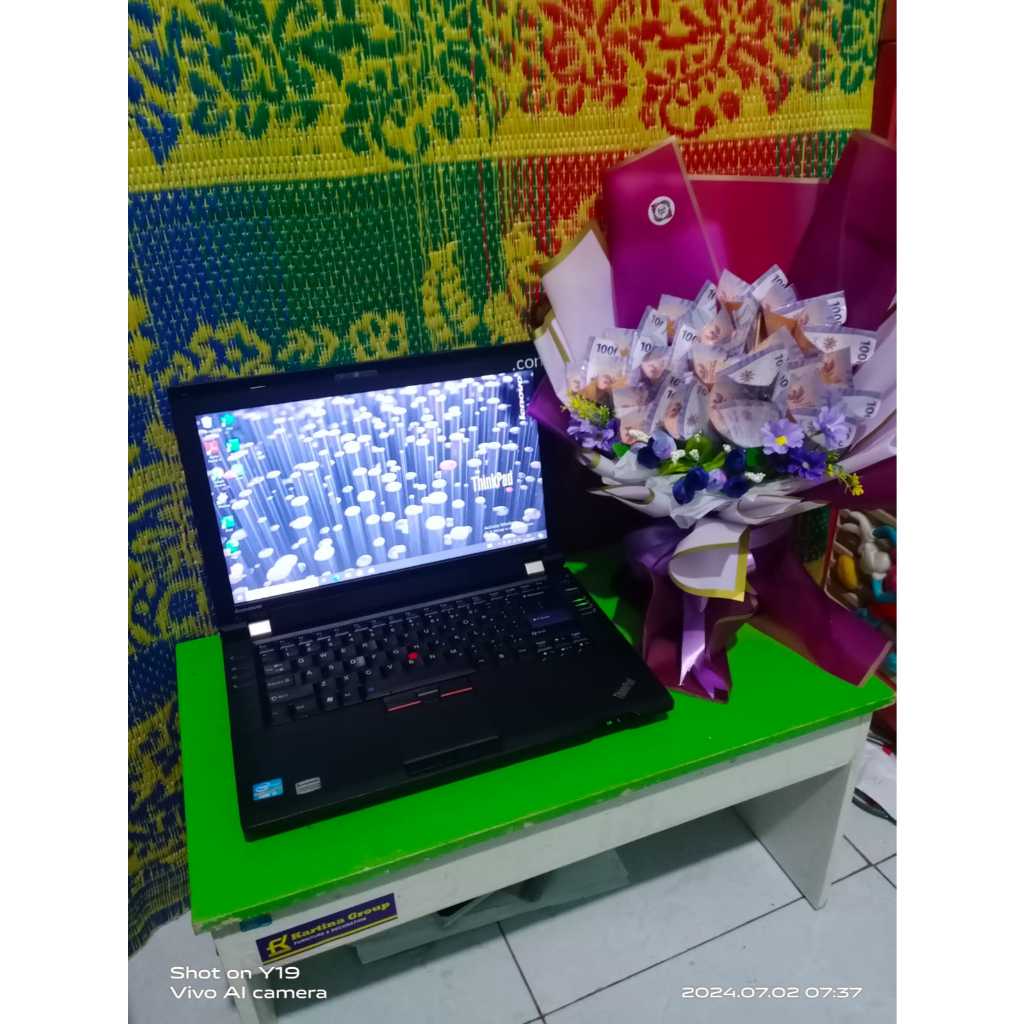 laptop lenovo thinkpad core i3 dan dualcore