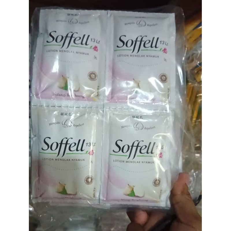 SOFFEL ANTI NYAMUK BENGKOANG