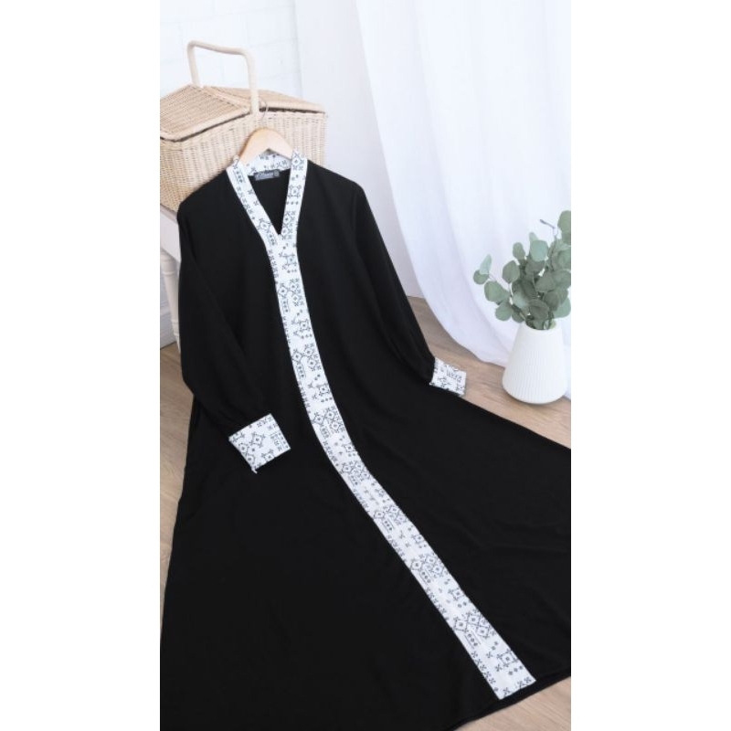 Qaila Cordelia Gamis Hanum Mina Al Haura Baju Baju Gamis Jilbab Syari Khimar Emira Kerudung Emira Ji