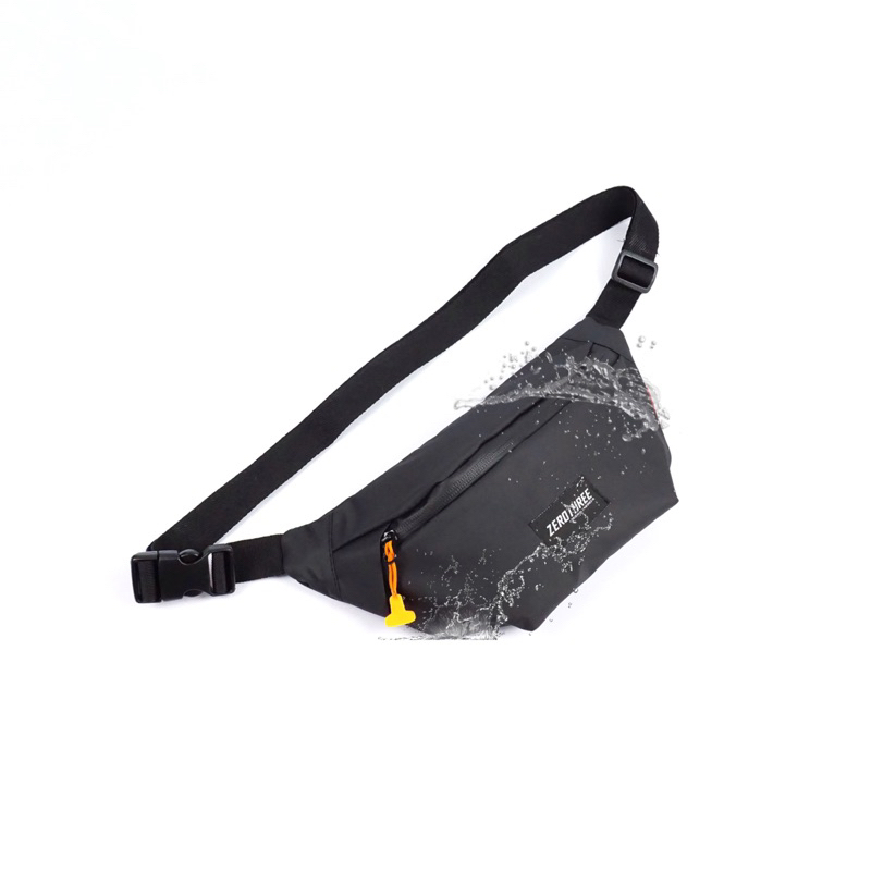 Zerothree Waist Bag Pria Mini Waterproof Vorza Original
