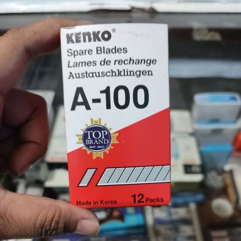 

ISI CUTTER KECIL KENKO A-100 ECERAN