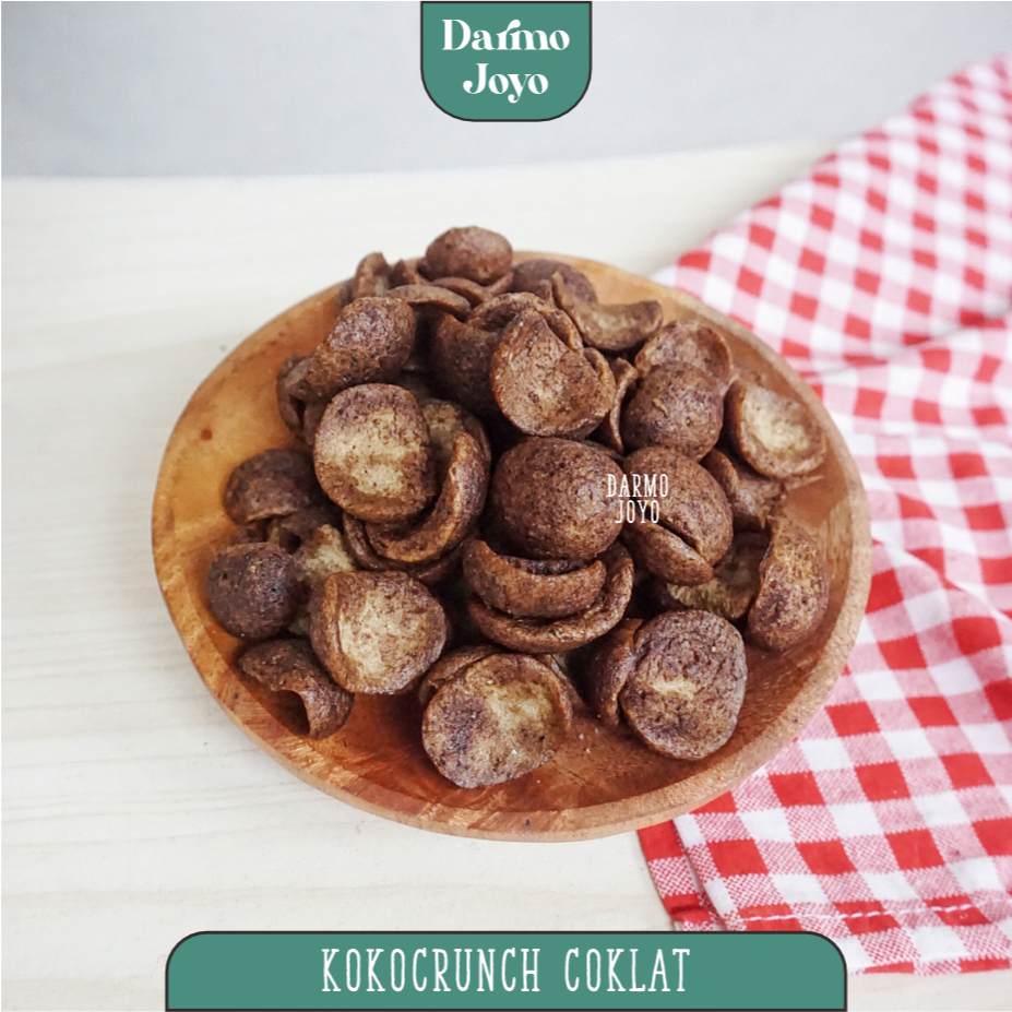 

DARMO CAMILAN - Sereal Koko Crunch Curah 125gr