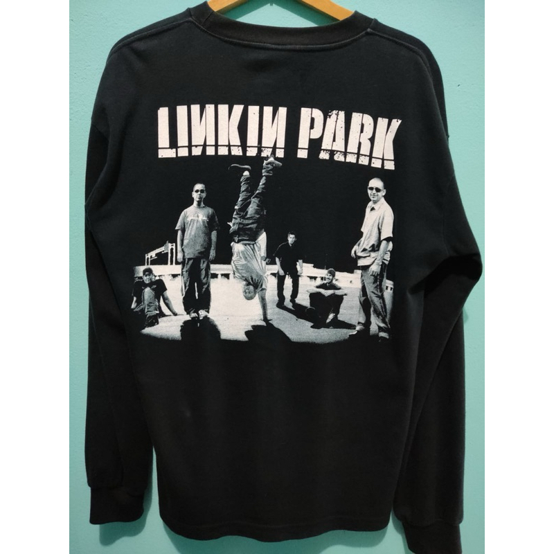 baju kaos, linkin park,vintage